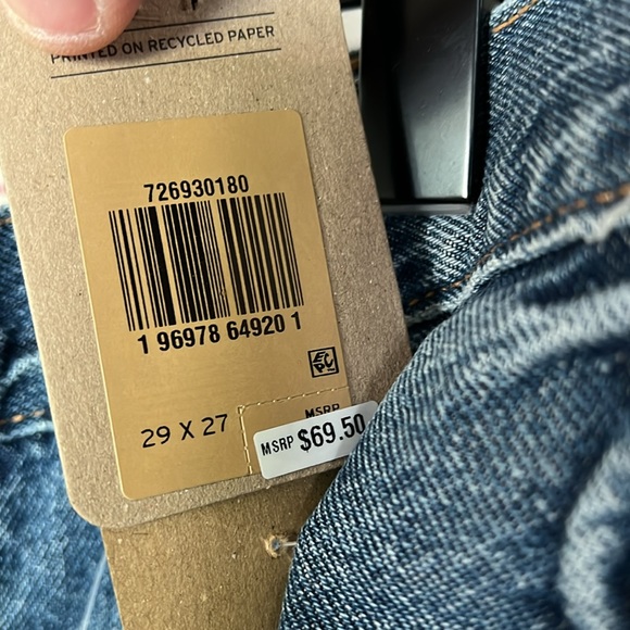 Women’s Levi’s Ribcage Straight Ankle - Picture 6 of 6